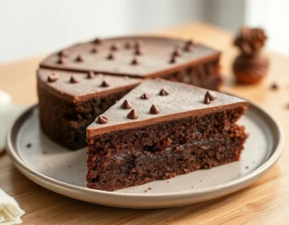 Veganer Schokokuchen